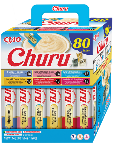 KAST 6 tk! Inaba Churu kassimaius tuunikal...