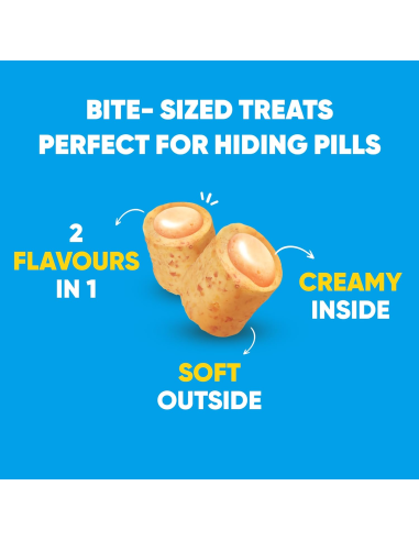 Inaba Churu Fun Bites kassimaius kanaga 8x12 g...