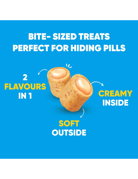 Inaba Churu Fun Bites kassimaius kanaga 8x12 g (96 g)