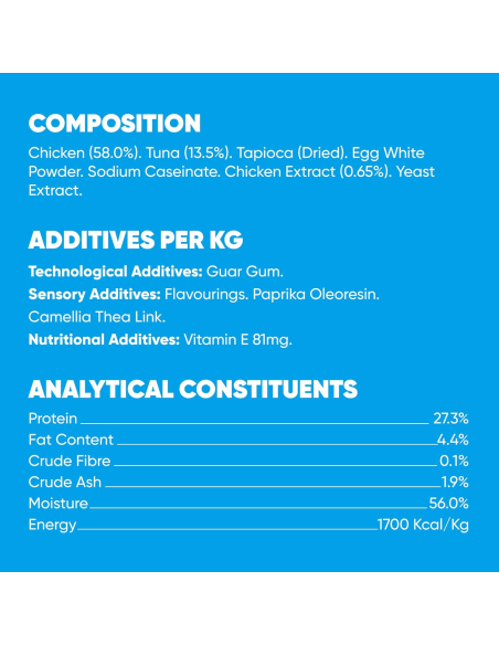 Inaba Churu Fun Bites kassimaius kanaga 8x12 g (96 g)