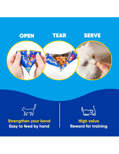 KAST 12 tk! Inaba Churu Fun Bites kassimaius...