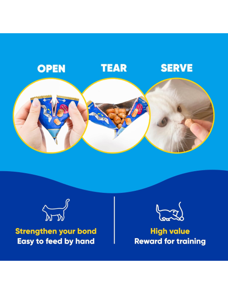 KAST 12 tk! Inaba Churu Fun Bites kassimaius kana ja tuunikalaga 8x12 g (96 g)