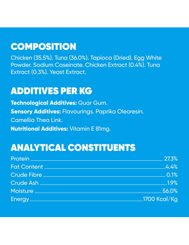 KAST 12 tk! Inaba Churu Fun Bites kassimaius...