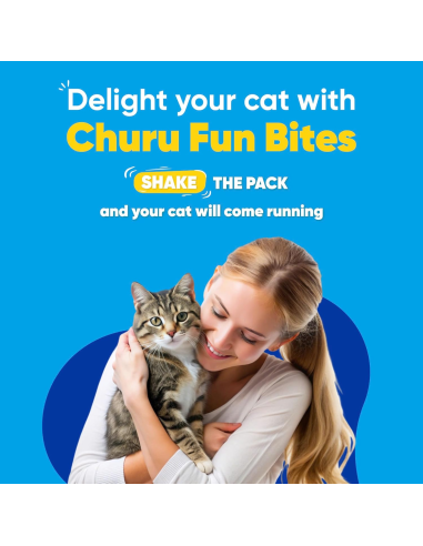 Inaba Churu Fun Bites kassimaius kana ja...