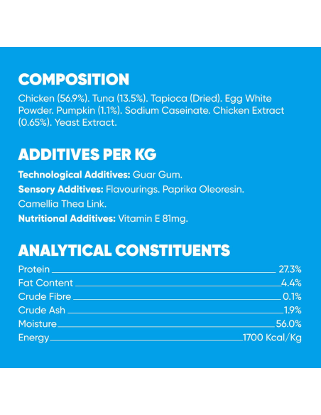 Inaba Churu Fun Bites kassimaius kana ja kõrvitsaga 8x12 g (96 g)