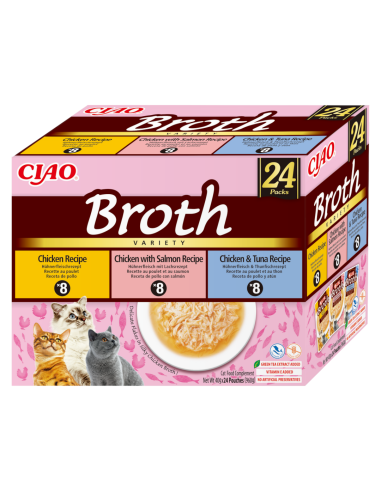 Inaba Ciao puljongi mix kana ja kalaga 24x40 g...