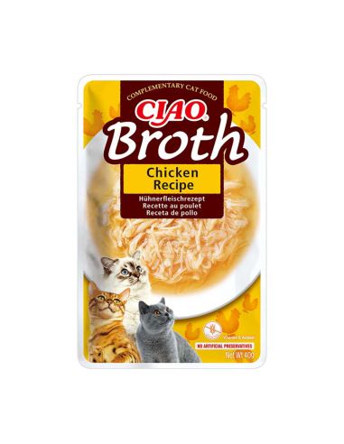 Inaba Ciao puljongi mix kana ja kalaga 24x40 g...