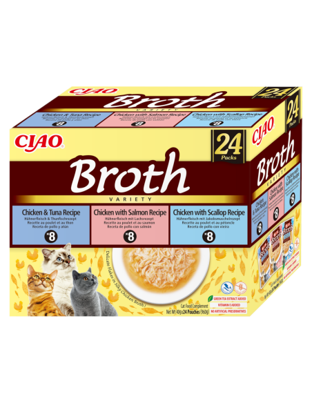 Inaba Ciao puljongi mix kassidele 24x40 g (960 g)