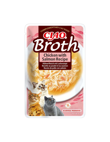 Inaba Ciao puljongi mix kassidele 24x40 g (960 g)