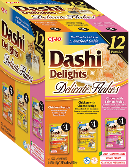 INABA Dashi kassitoit kana mix 12x40 g (480 g)