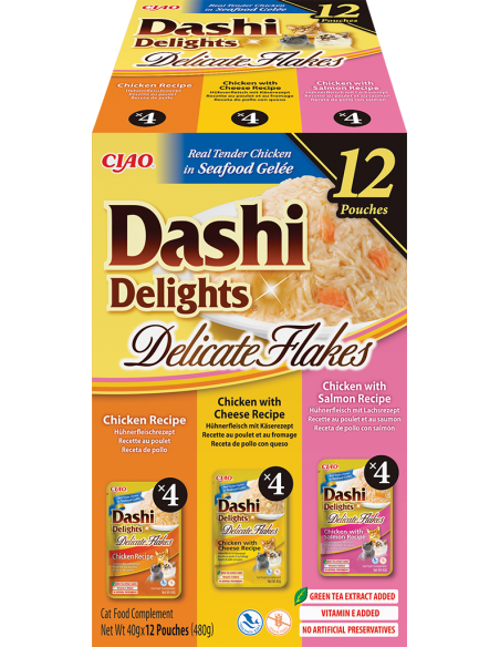 INABA Dashi kassitoit kana mix 12x40 g (480 g)