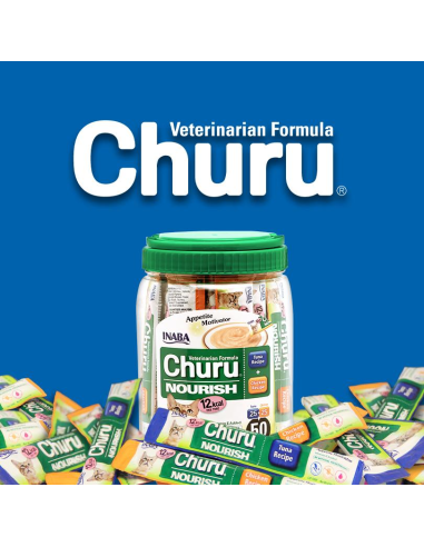 Inaba Churu Nourish kassimaius tuunikala ja...