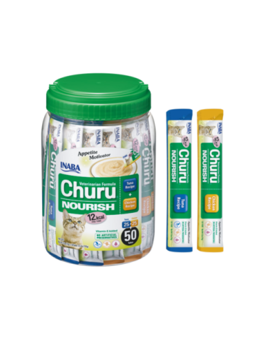 KAST 8 tk! Inaba Churu Nourish kassimaius...