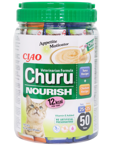 KAST 8 tk! Inaba Churu Nourish kassimaius...