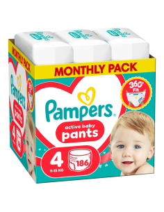 Pampers Active Baby mähkmed...