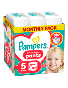 Pampers Active Baby mähkmed...