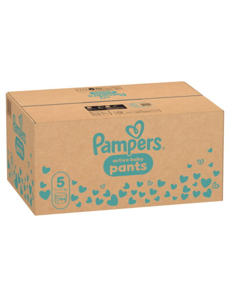 Pampers Active Baby mähkmed suurus 5 pakis 164 tk