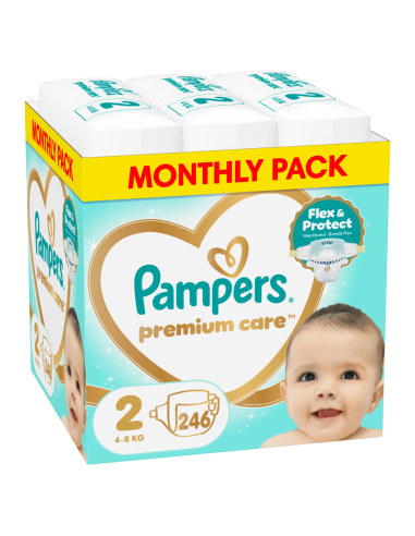 Pampers Premium Care teipmähkmed suurus 2 (4-8...