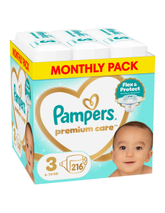 Pampers Premium Care...