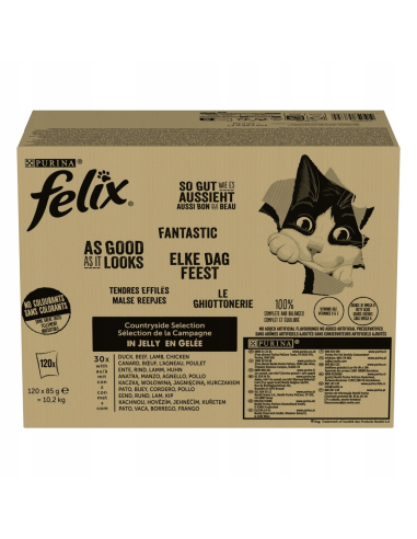FELIX FANTASTIC Countryside Selection märg...