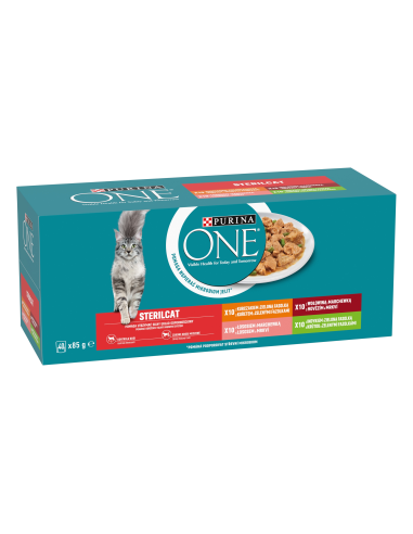Purina One kassikonservi mix steriliseeritud...