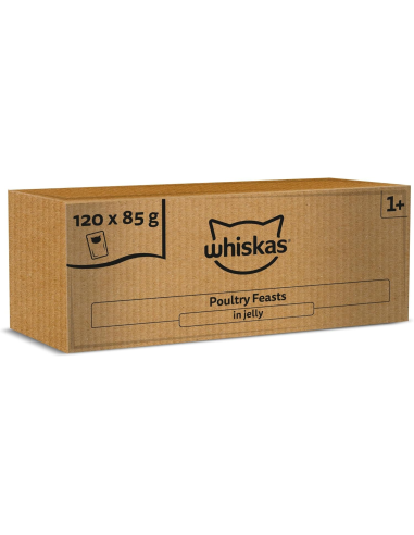 Whiskas Adult kassikonserv tarretises...