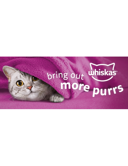 Whiskas Adult kassikonserv tarretises linnulihavalik 120x85g