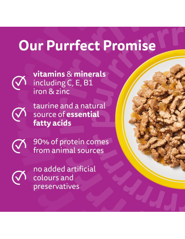 Whiskas Adult kassikonserv tarretises...