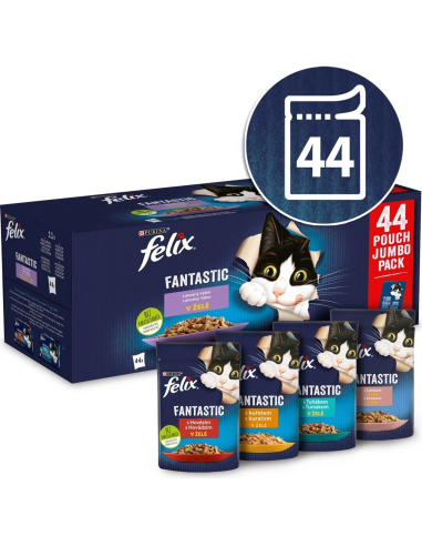 Felix Fantastic kassikonserv želees maitsete...