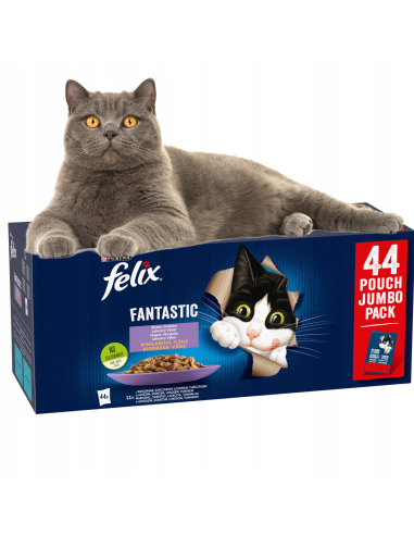 Felix Fantastic kassikonserv želees maitsete...