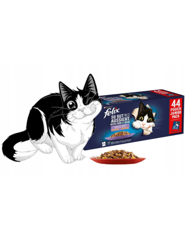 Felix Fantastic kassikonserv želees maitsete...