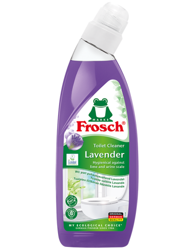 KAST 10tk! Frosch WC puhastusvahend lavendel...
