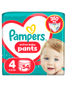 KAST 2 tk! Pampers Active...