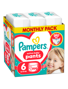 Pampers Active Baby mähkmed...