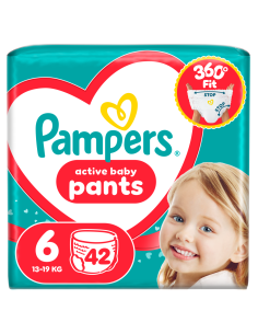 KAST 3 tk! Pampers Active...