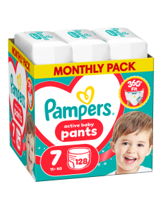 Pampers Active Baby mähkmed...