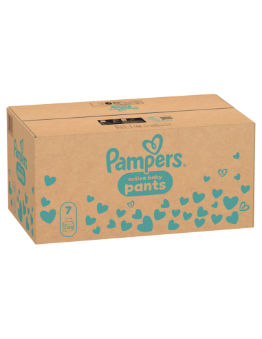 Pampers Active Baby mähkmed suurus 7 (128 tk)