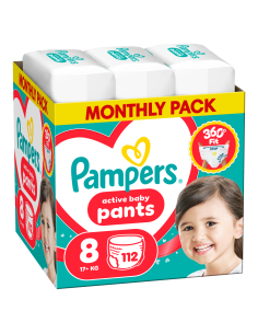 Pampers Active Baby mähkmed...