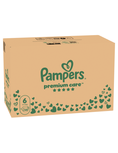 Pampers Premium Care teipmähkmed suurus 6 (140 tk)
