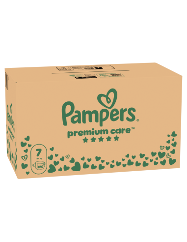 Pampers Premium Care teipmähkmed suurus 7 (120 tk)