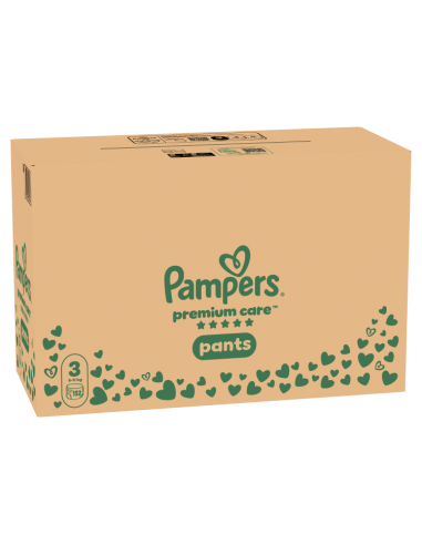 Pampers Premium Care Pants püksmähkmed suurus 3...
