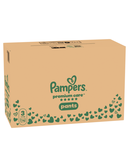 Pampers Premium Care Pants püksmähkmed suurus 3 (152 tk)