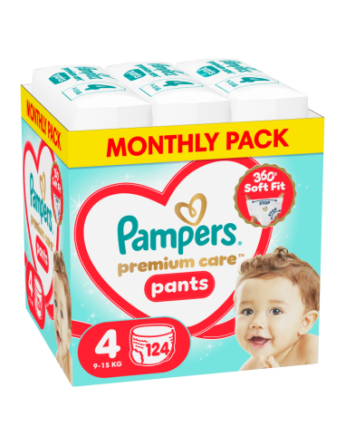 Pampers Premium Care Pants püksmähkmed suurus 4...