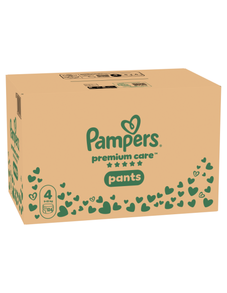 Pampers Premium Care Pants püksmähkmed suurus 4 (124 tk)