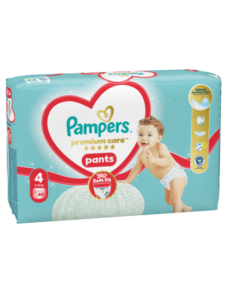 Pampers Premium Care Pants püksmähkmed suurus 4 (40 tk)