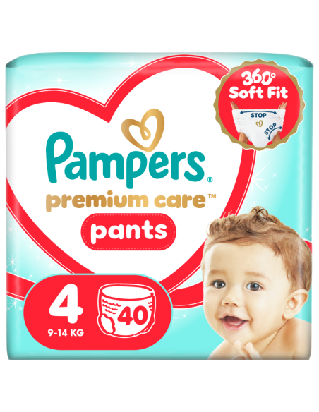 KAST 3 tk! Pampers Premium Care Pants püksmähkmed suurus 4 (40 tk)