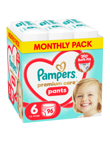 Pampers Premium Care Pants püksmähkmed suurus 6...