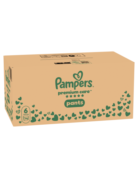 Pampers Premium Care Pants püksmähkmed suurus 6 (96 tk)