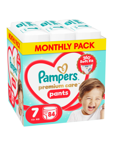 Pampers Premium Care Pants püksmähkmed suurus 7...