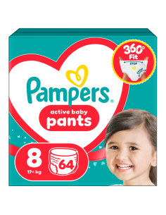 Pampers Active Baby mähkmed...